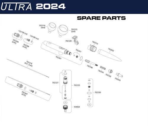 ULTRA 2024 Reservedele